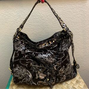 Vintage Large Paisley Shoulder bag